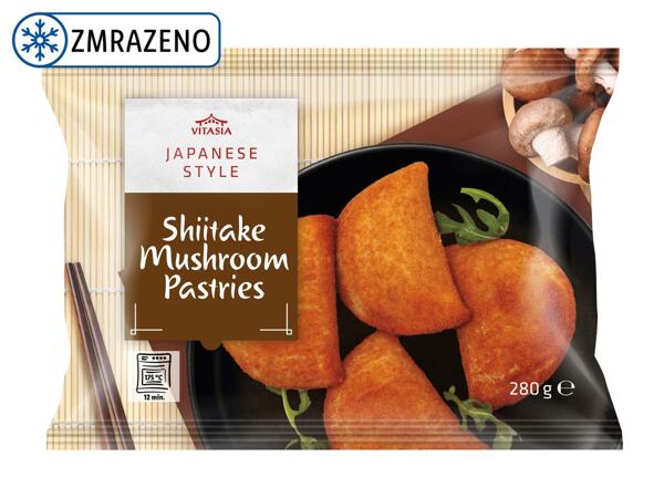 TAŠTIČKY PLNĚNÉ HOUBAMI SHIITAKE