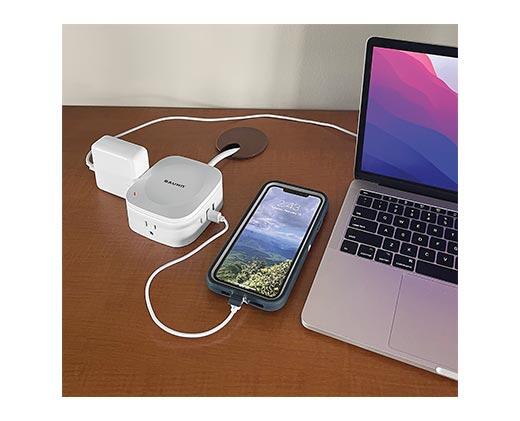 Bauhn USB Wall Plate or Charging Station
