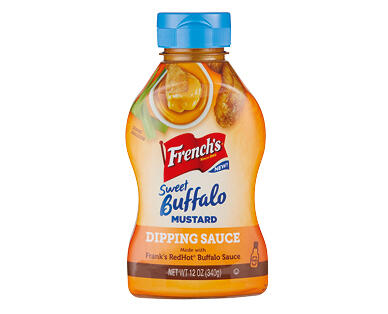 French's Sweet Buffalo Mustard Dipping Sauce 340g