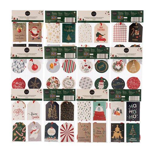HOME CREATION Weihnachtliche Geschenkanhänger