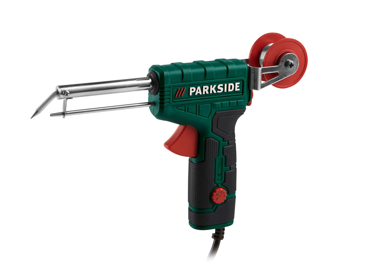 Soldering Gun with Solder Feed