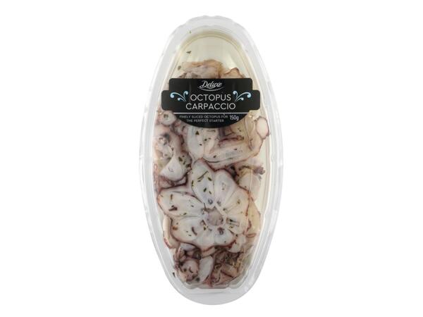 Octopus Carpaccio