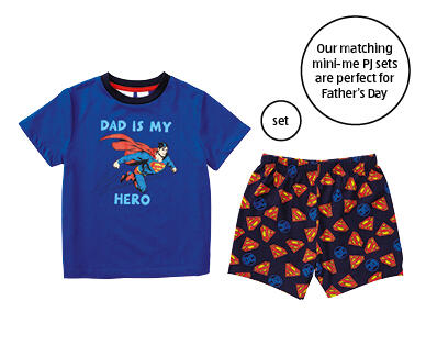 Children's Licensed PJ Set