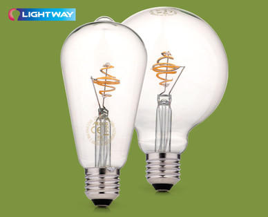 LIGHTWAY Retro LED-Leuchtmittel