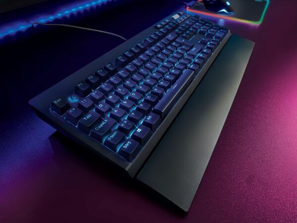 Semi-Mechanical Gaming Keyboard