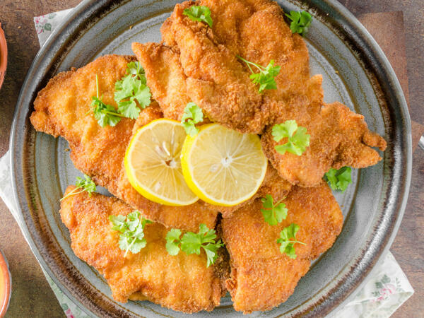 WIESENTALER Frische Schweineschnitzel geschnitten