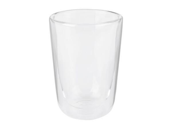 Silvercrest Latte Macchiato Glasses - 2 Pack