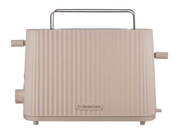 Silvercrest Beige Toaster