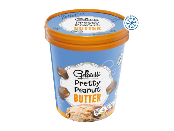 Gelatelli Peanut Butter Ice Cream