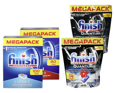 FINISH 
 PASTILLES POUR LAVE-VAISSELLE
