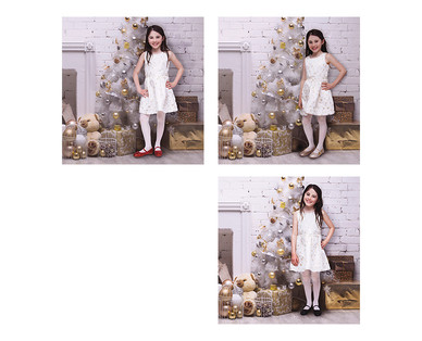 Lily & Dan Girls' Ballet Flats