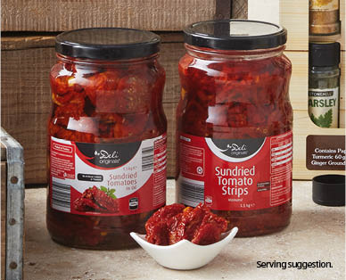 Sundried Tomatoes 1.5kg