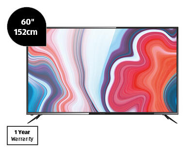 60" 4K Ultra HD WebOS TV