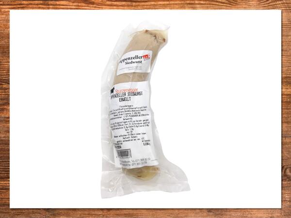 Saucisse à bouillir d'Appenzell IGP