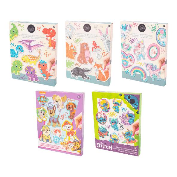 HOME CREATION(R)/DISNEY(R)/NICKELODEON(R) 				Autocollants diamond painting