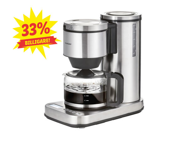 Silvercrest Kitchen Tools Kaffebryggare med timer