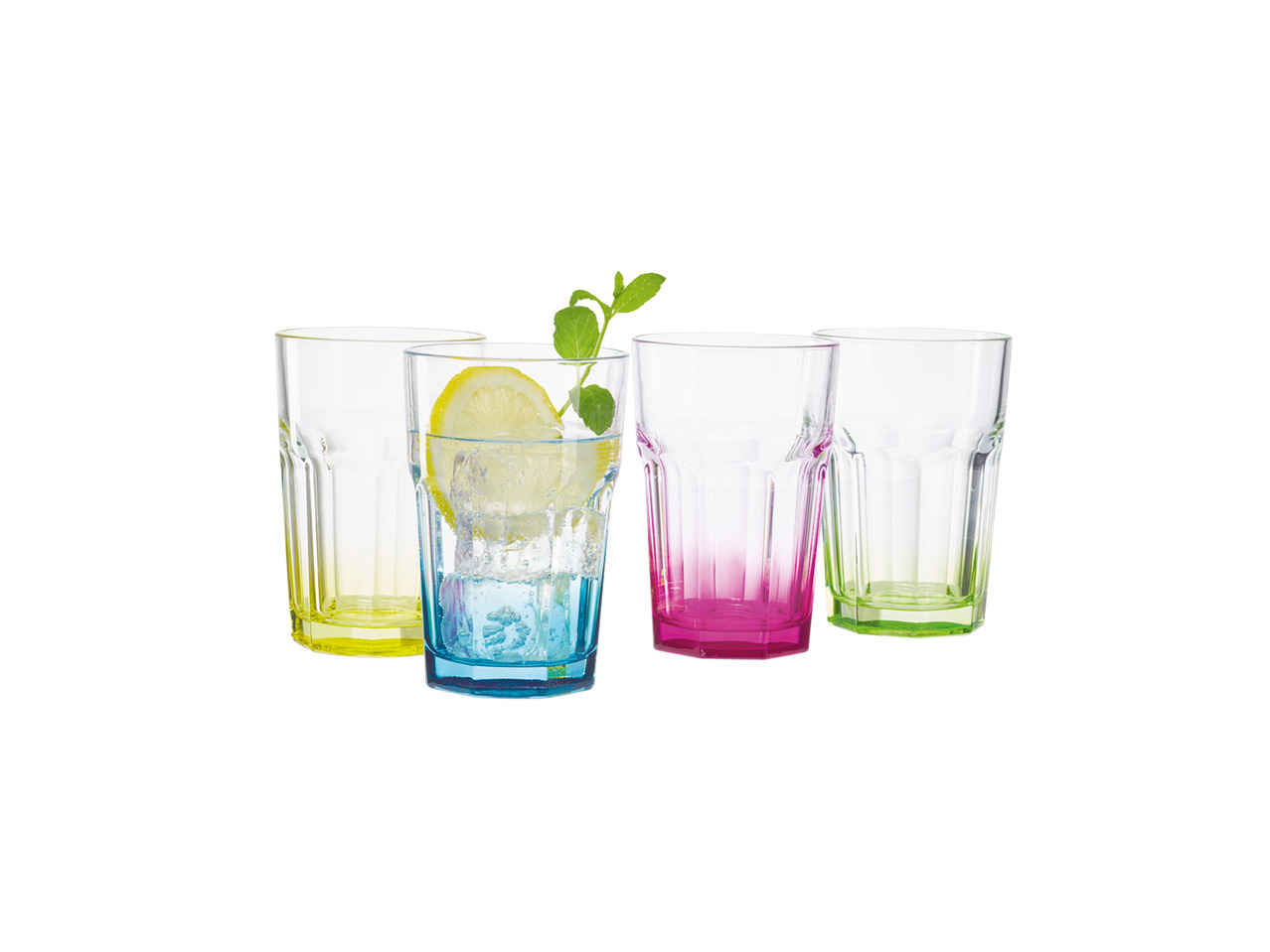 ERNESTO(R) Farvet glas 4-pak