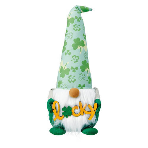 St. Patrick's Day Gnome - Lucky