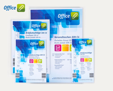 OFFICE Briefumschläge/ Versandtaschen