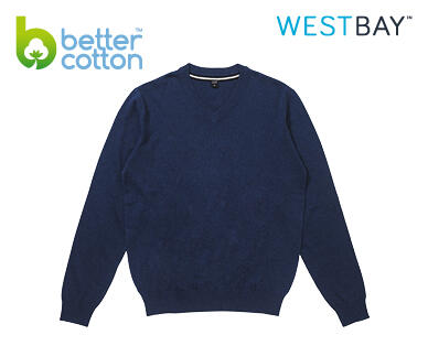 Men's Cotton Sweater