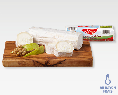 Fromage de chèvre français à pâte molle CHÈVREFIN