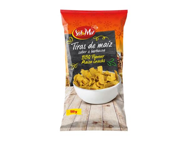 BBQ Flavour Maize Snacks
