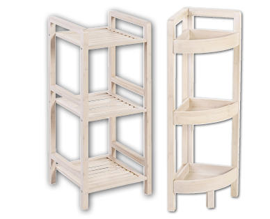 Meubles de salle de bain en bambou LIVING STYLE