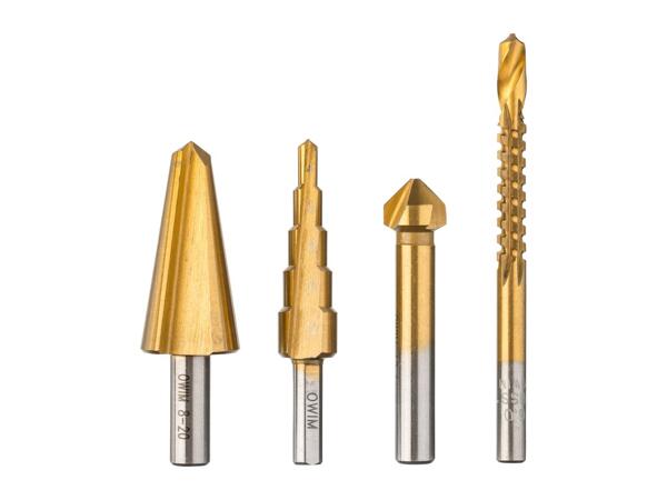 Parkside Assorted Drill Bits - Set of 4