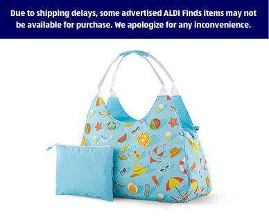 Beach Bag with Swim Pouch