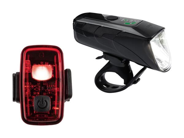 CRIVIT(R) LED-cykellygtesæt