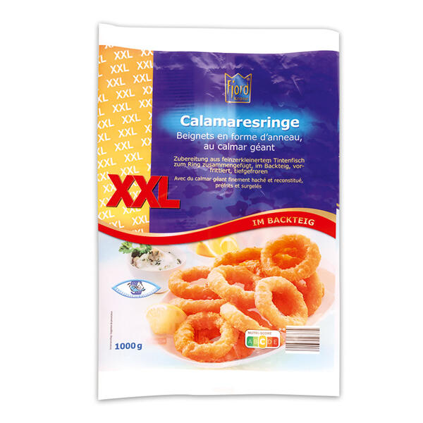 Calamaresringe XXL im Backteig