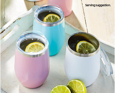 Insulated Stemless Tumbler
