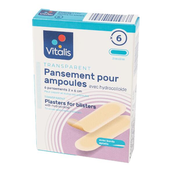 VITALIS(R) 				Pansements pour ampoules