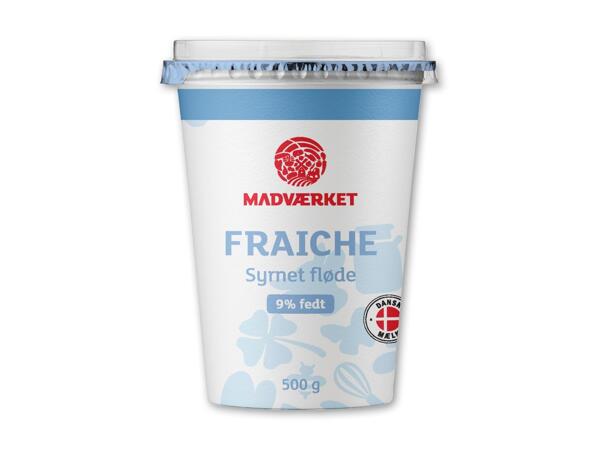 Creme fraiche eller fraiche