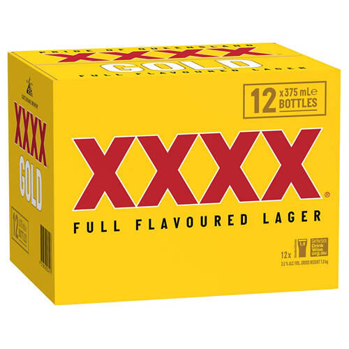Gold Lager 12 Pack