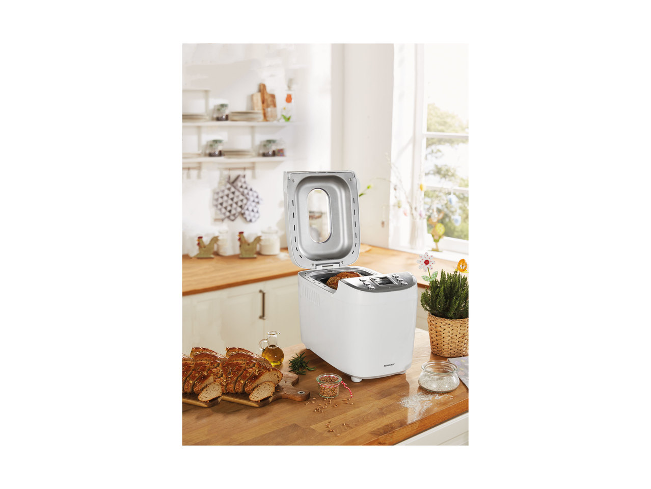 Silvercrest Bread Maker1