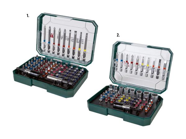 Set d'embouts/Assortiment de douilles (uniquement au Tessin)