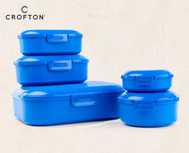 CROFTON Frischhaltedosen-Set, 5-teilig
