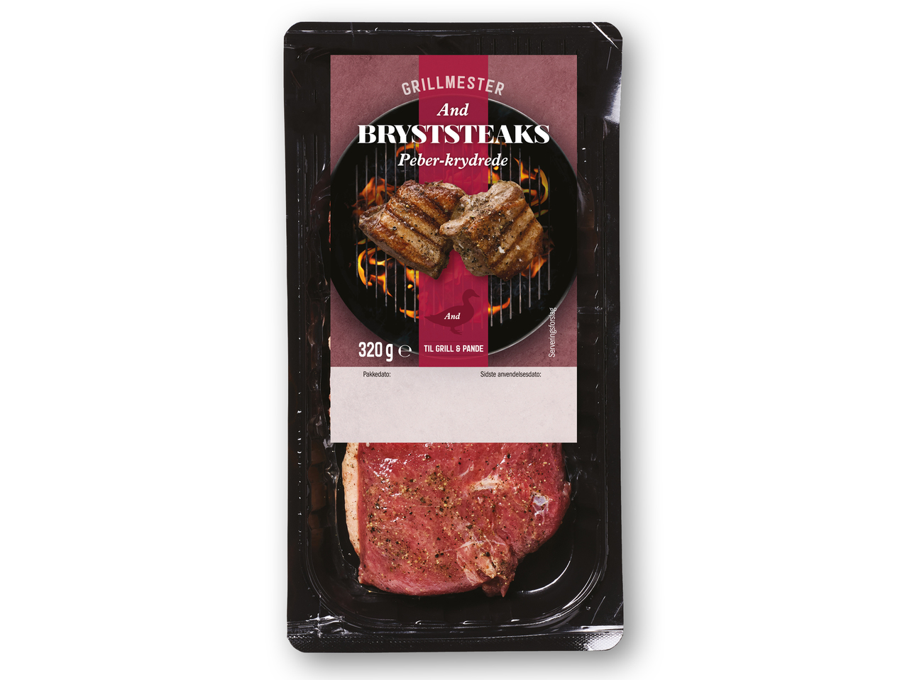GRILLMESTER Andebryststeak
