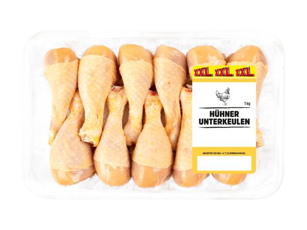 Frische Hendl Unterkeulen