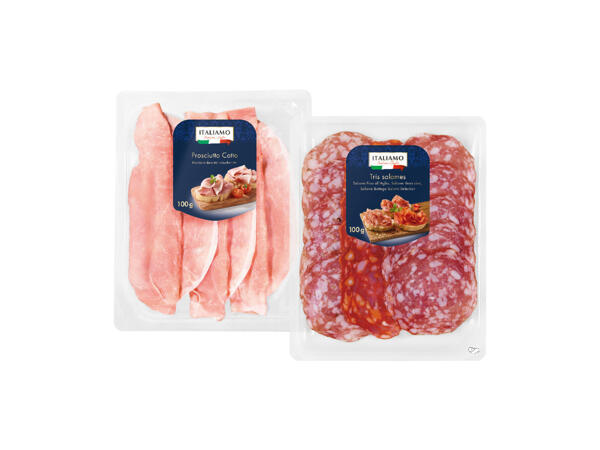 Lufttorkad salami/ Prociutto cotto