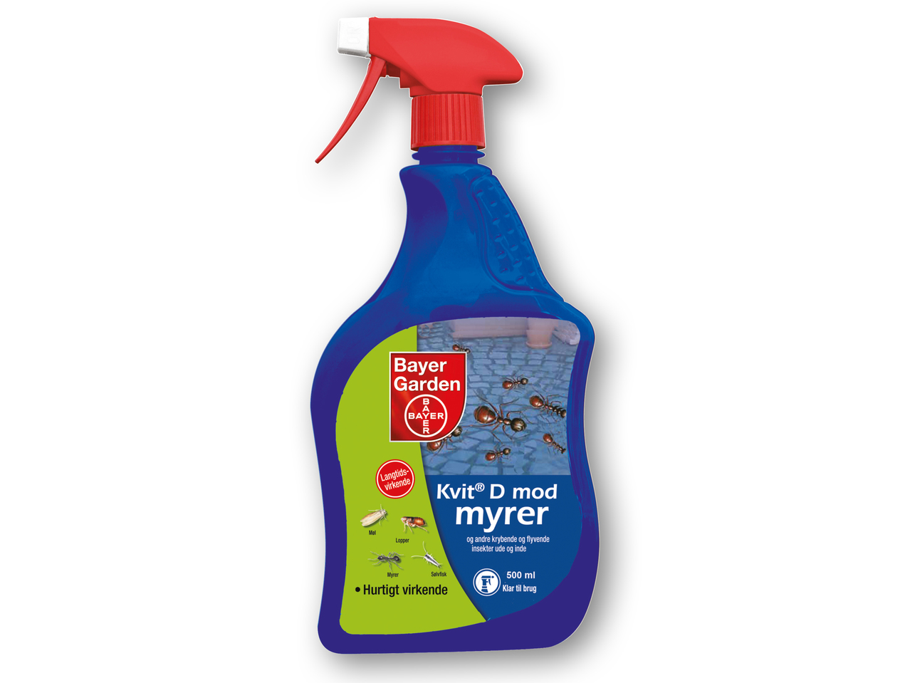 BAYER GARDEN(R) Kvit(R) D mod myrer