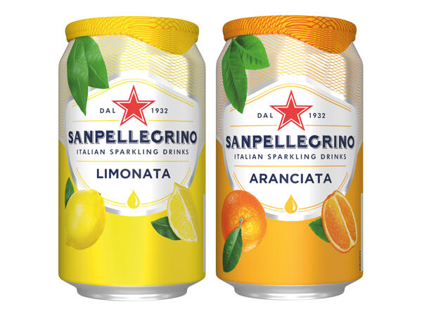 San Pellegrino Limonade