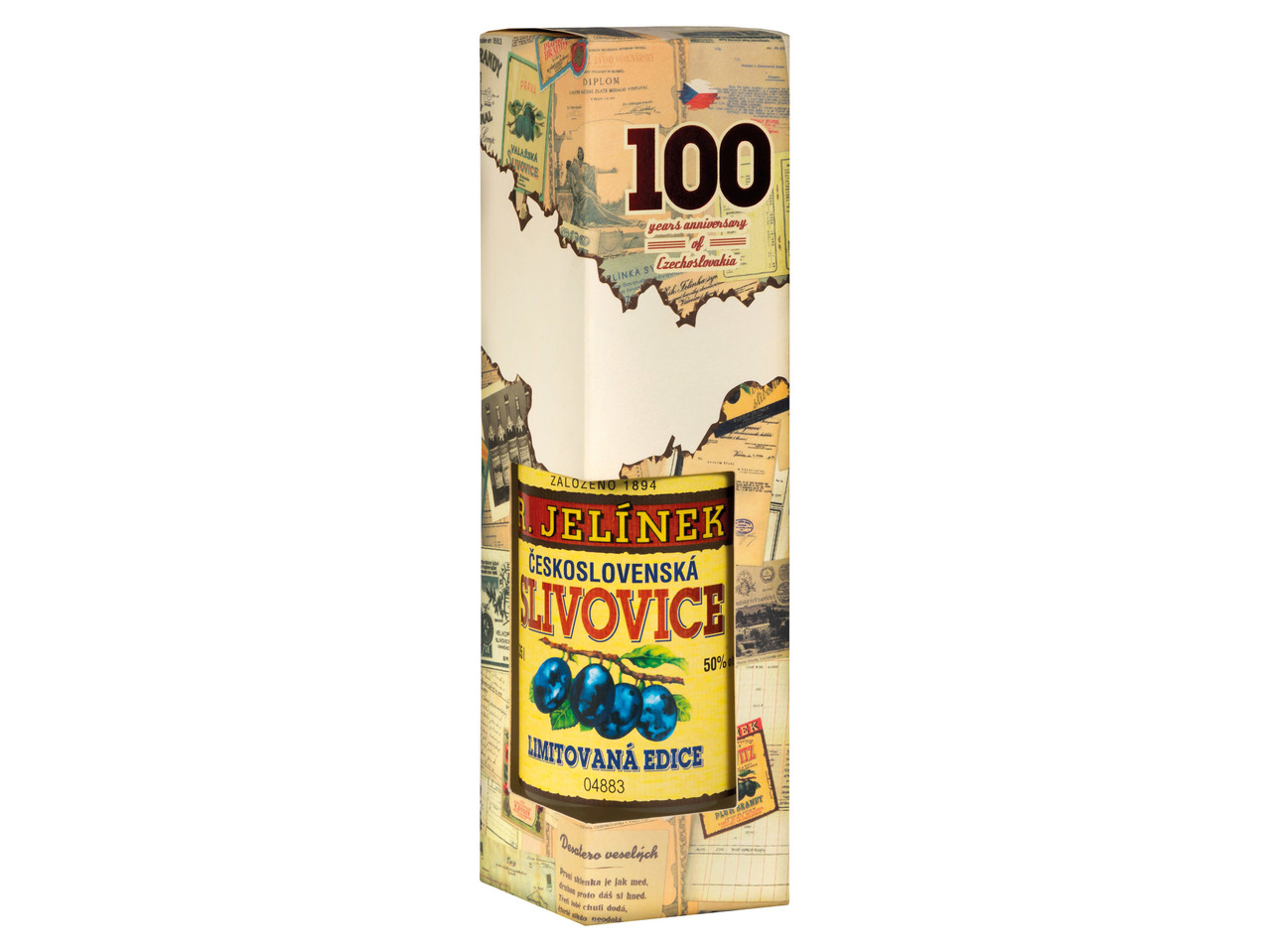 ČESKOSLOVENSKÁ SLIVOVICE