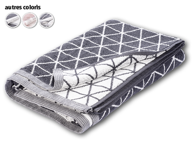 Linge en éponge "Grey/White" MY LIVING STYLE