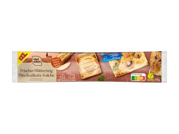 Pâte feuilletée XXL