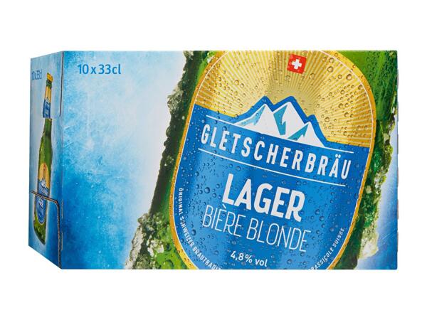 Bière Lager suisse