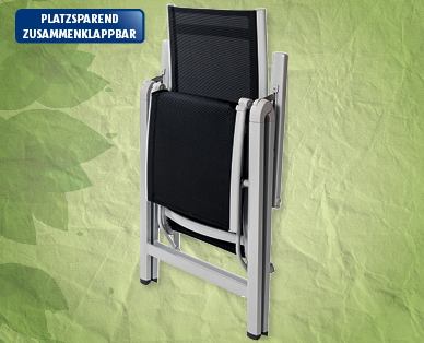 GARDENLINE(R) Alu-Relaxsessel