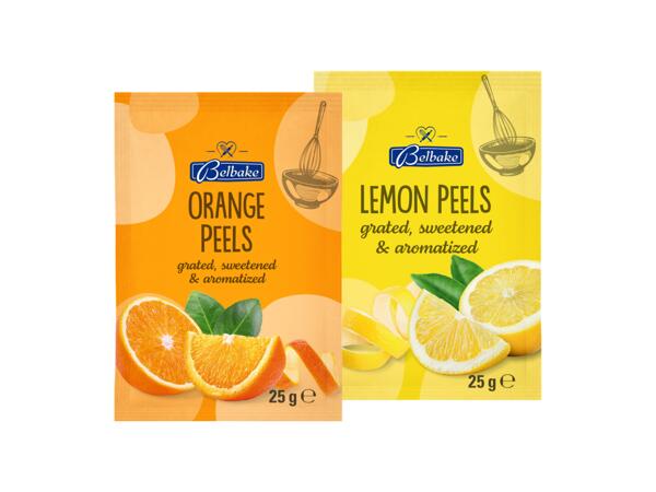 Lemon or Orange Peels