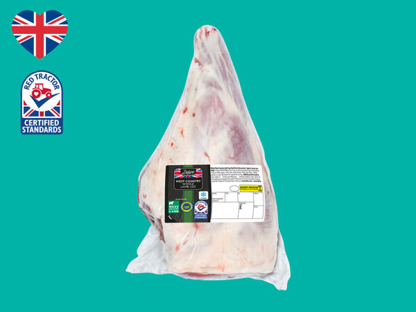 Deluxe Whole West Country Lamb Leg